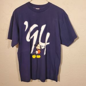 1994 MICKEY MOUSE T SHIRT ZERO FLAWS